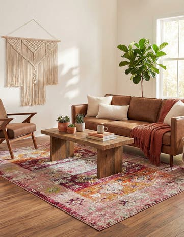 5' x 8' Washable El Paso Rug