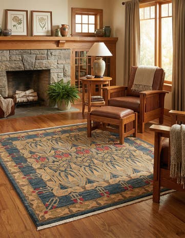 8' x 8' Chelsea Square Rug
