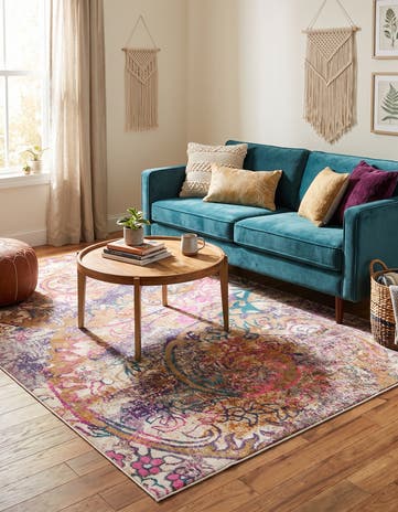 Dark Beige Delilah Rug