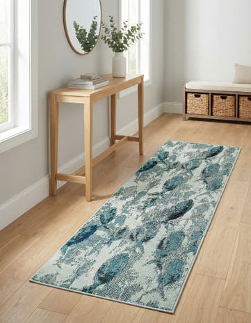 2' 2 x 6' 7 Washable Amalfi Runner Rug
