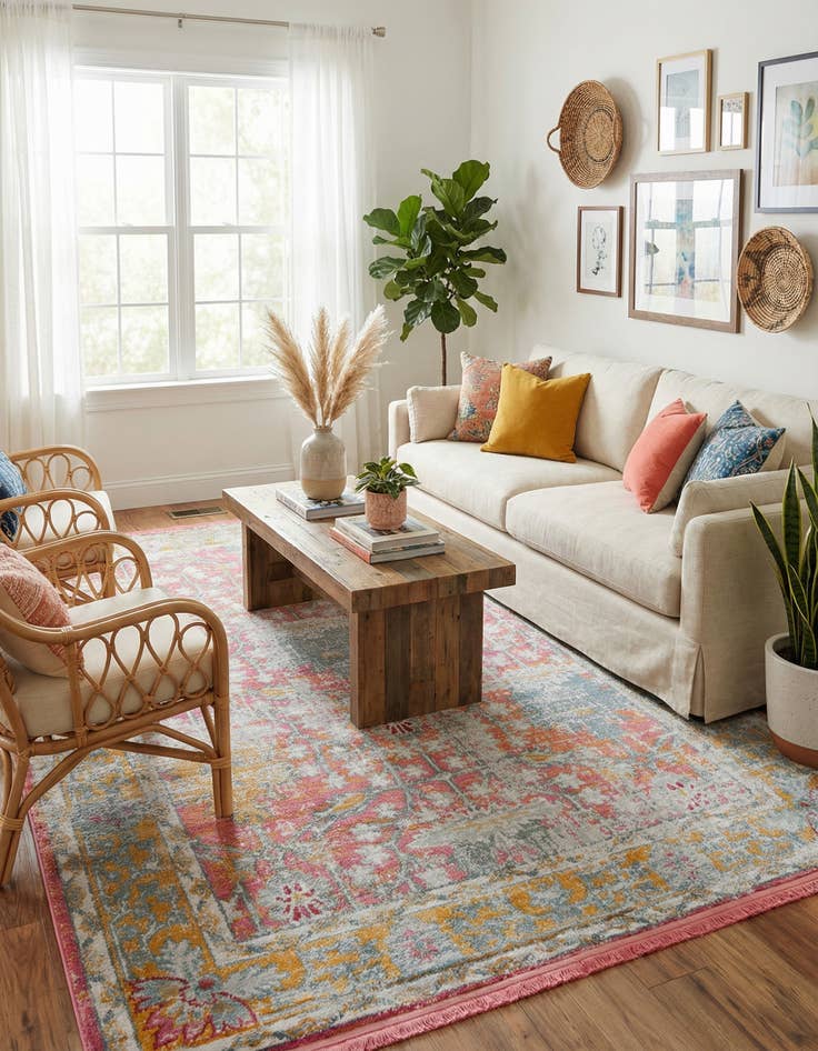 Detail image of 6' x 9' Paragon Rug