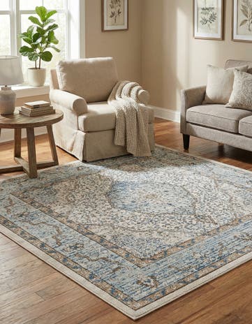 7' x 7' Nyla Square Rug