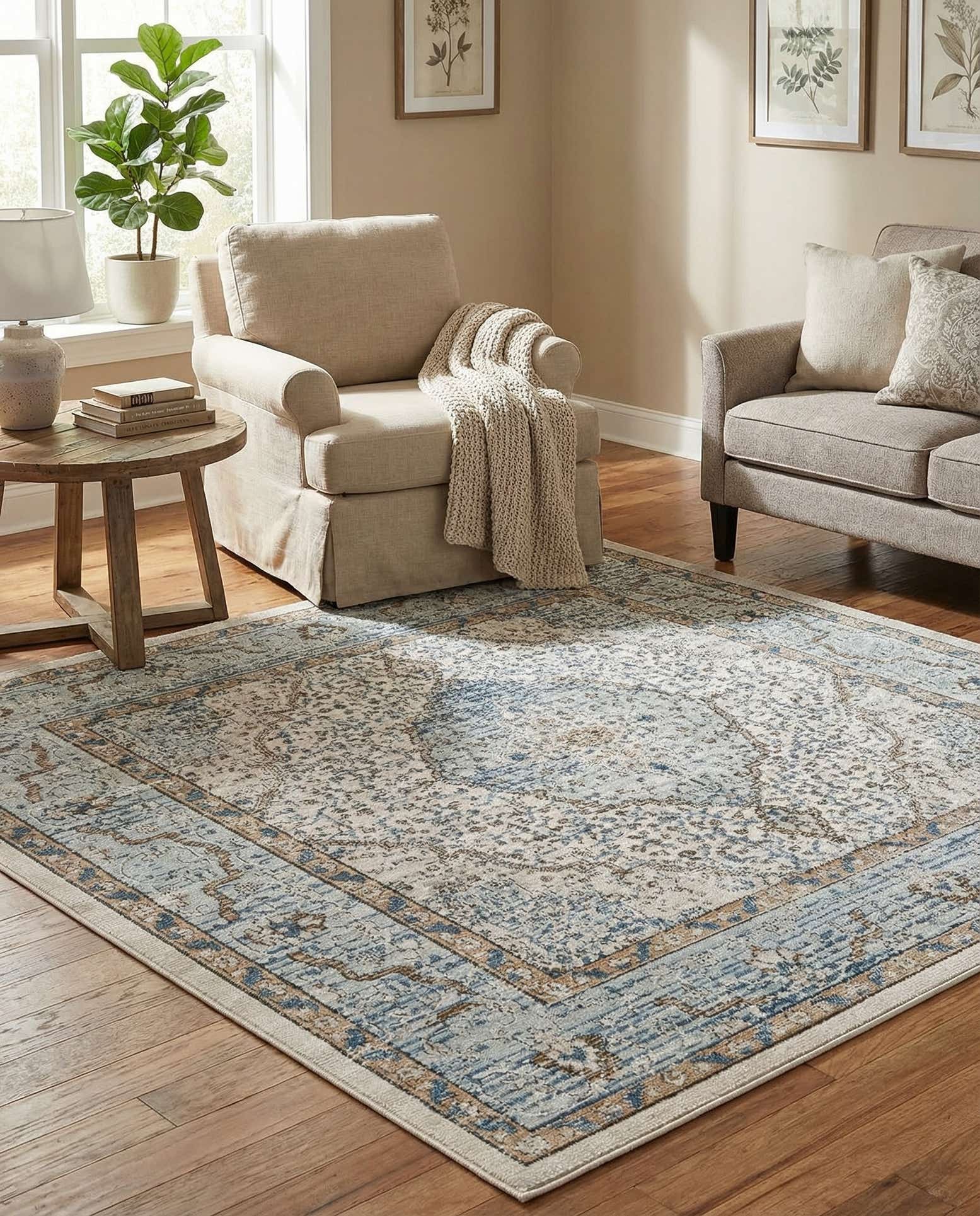 7' x 7' Nyla Square Rug
