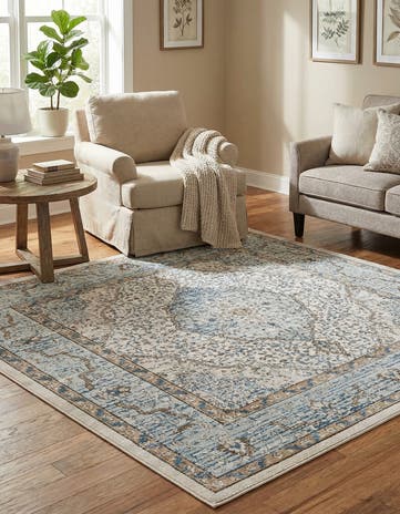 7' x 7' Nyla Square Rug