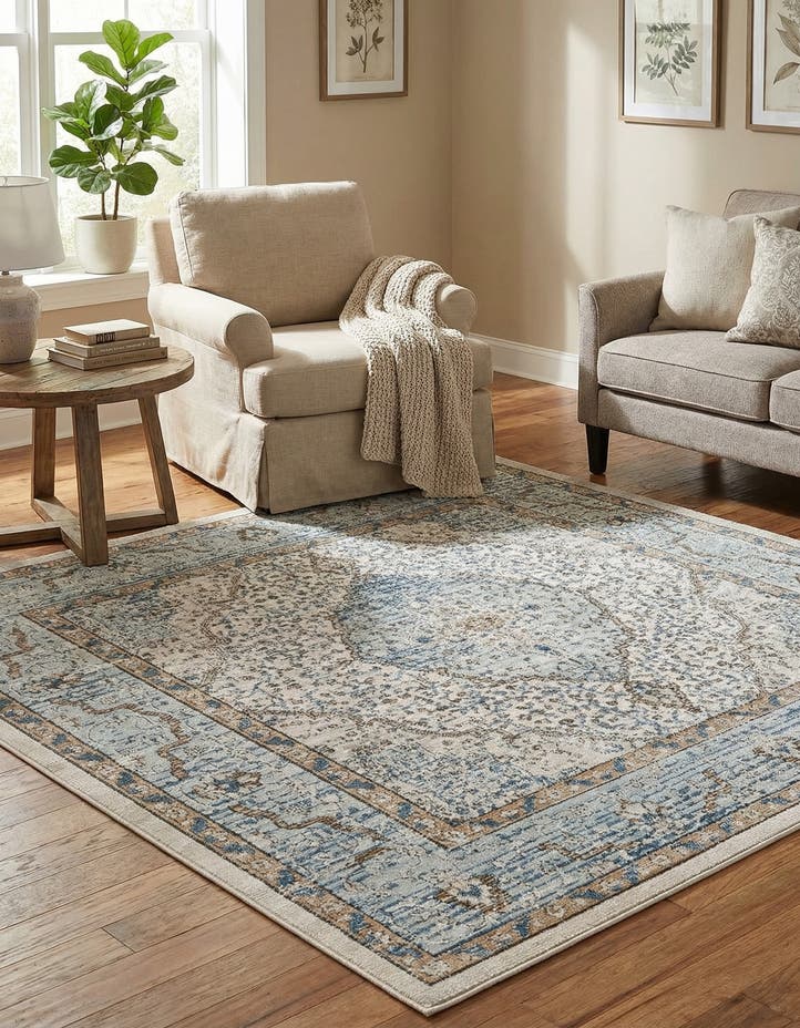 7' x 7' Nyla Square Rug