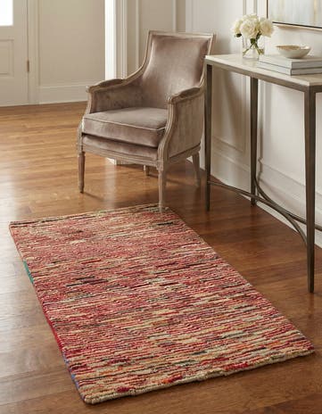 2' 10 x 4' 4 Hand Knotted Modern Ziegler Rug