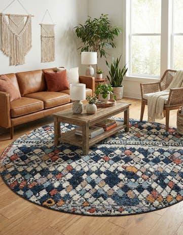 Morocco Round Rug