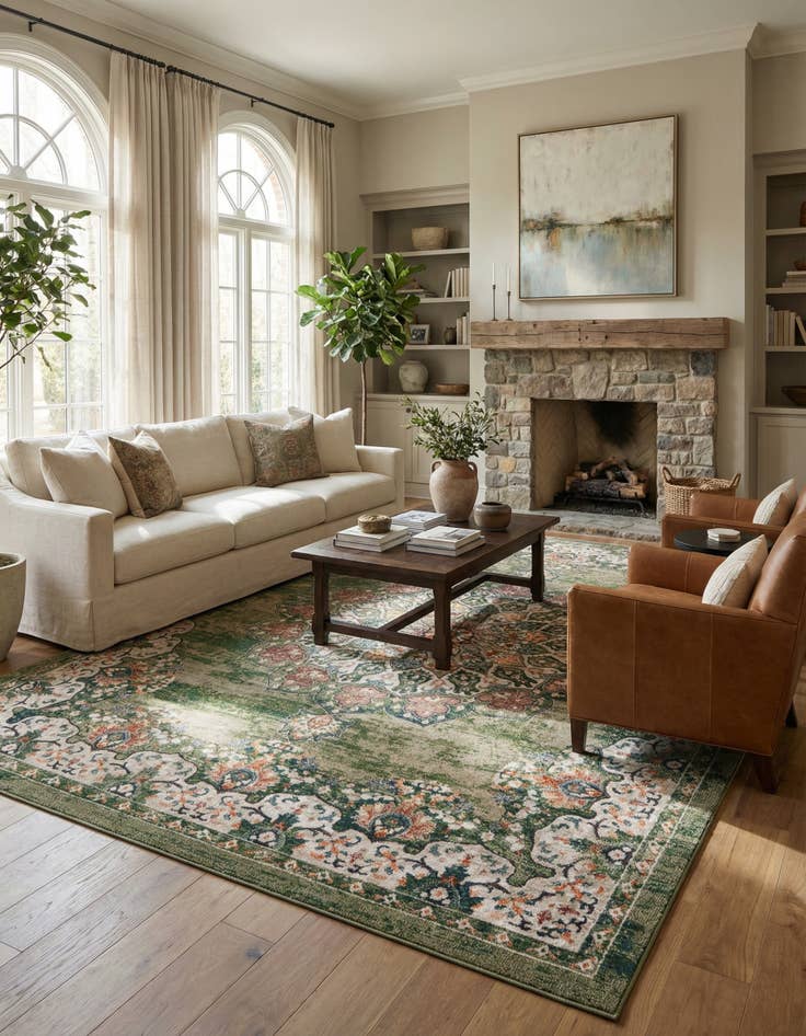 Detail image of 9' x 12' Isabella Rug