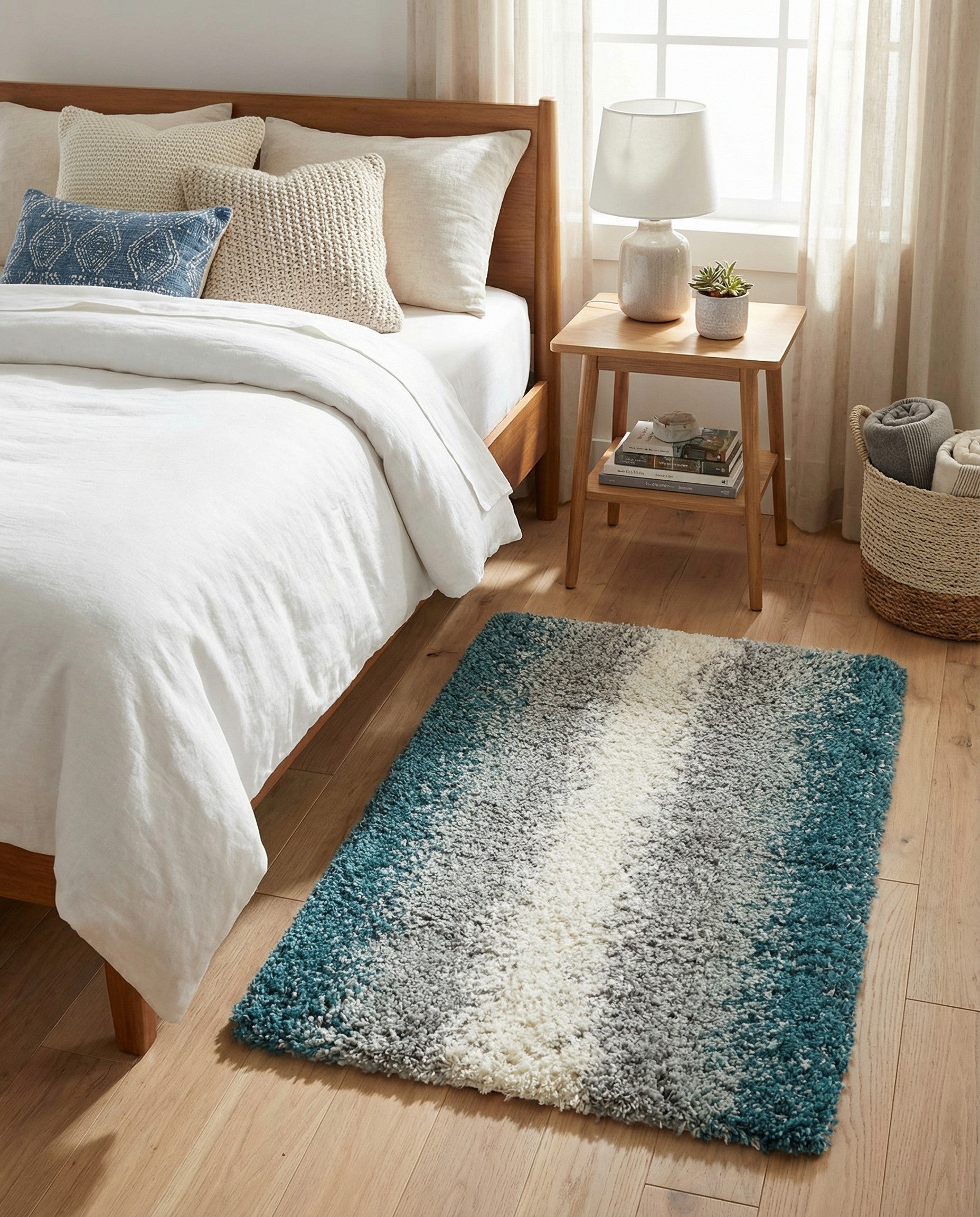 2' x 3' Soft Touch Shag Rug