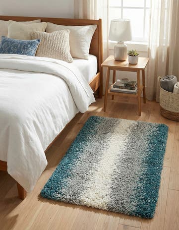 2' x 3' Soft Touch Shag Rug
