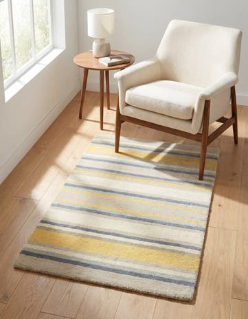 2' 8 x 4' 10 Luna Wool Rug