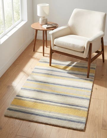 2' 8 x 4' 10 Luna Wool Rug