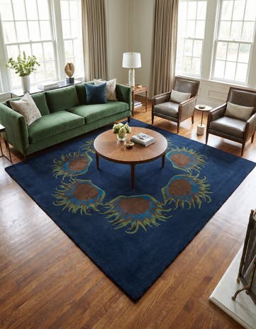 7' 7 x 7' 7 Luna Square Rug