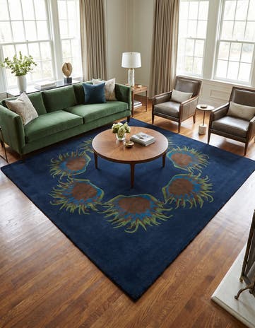7' 7 x 7' 7 Luna Square Rug