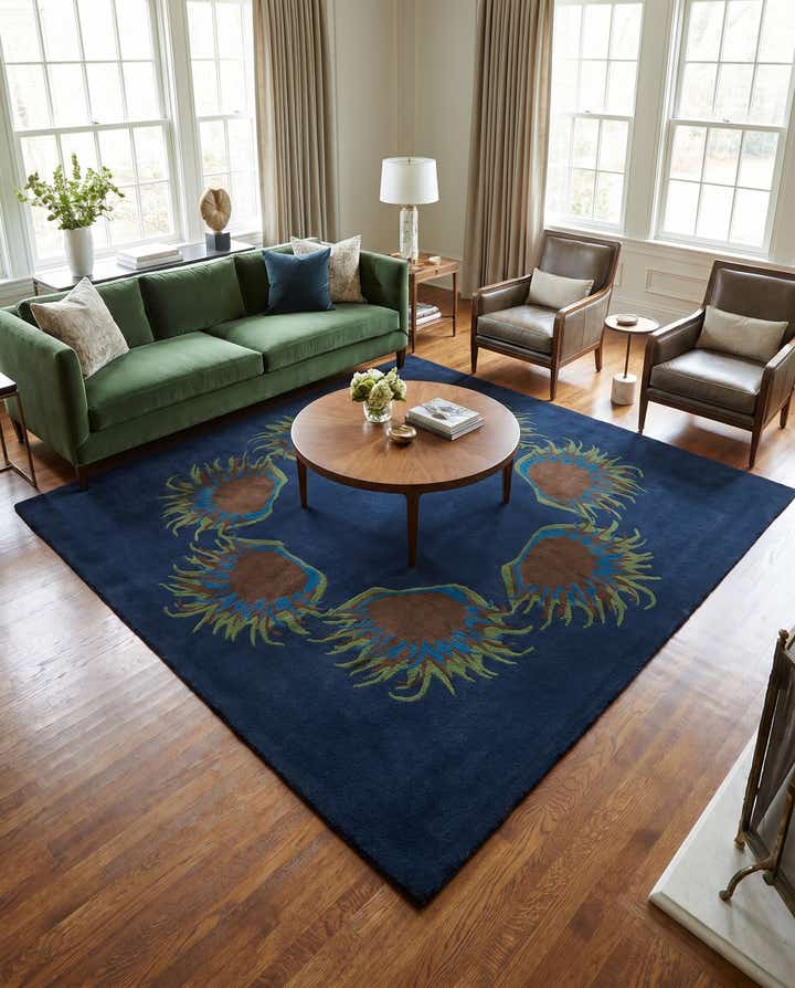 7' 7 x 7' 7 Luna Square Rug