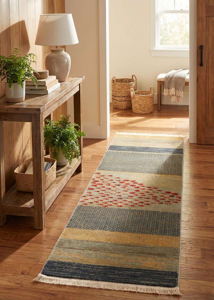 2' x 6' Kashkuli Gabbeh Runner Rug