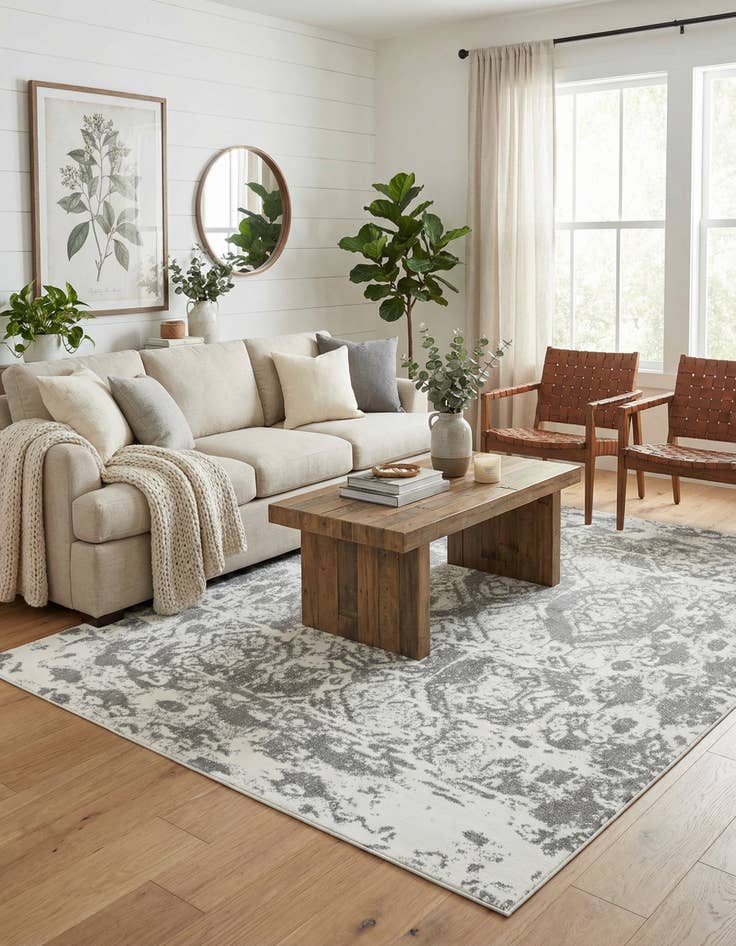 Detail image of 8' x 10' Veneto Rug