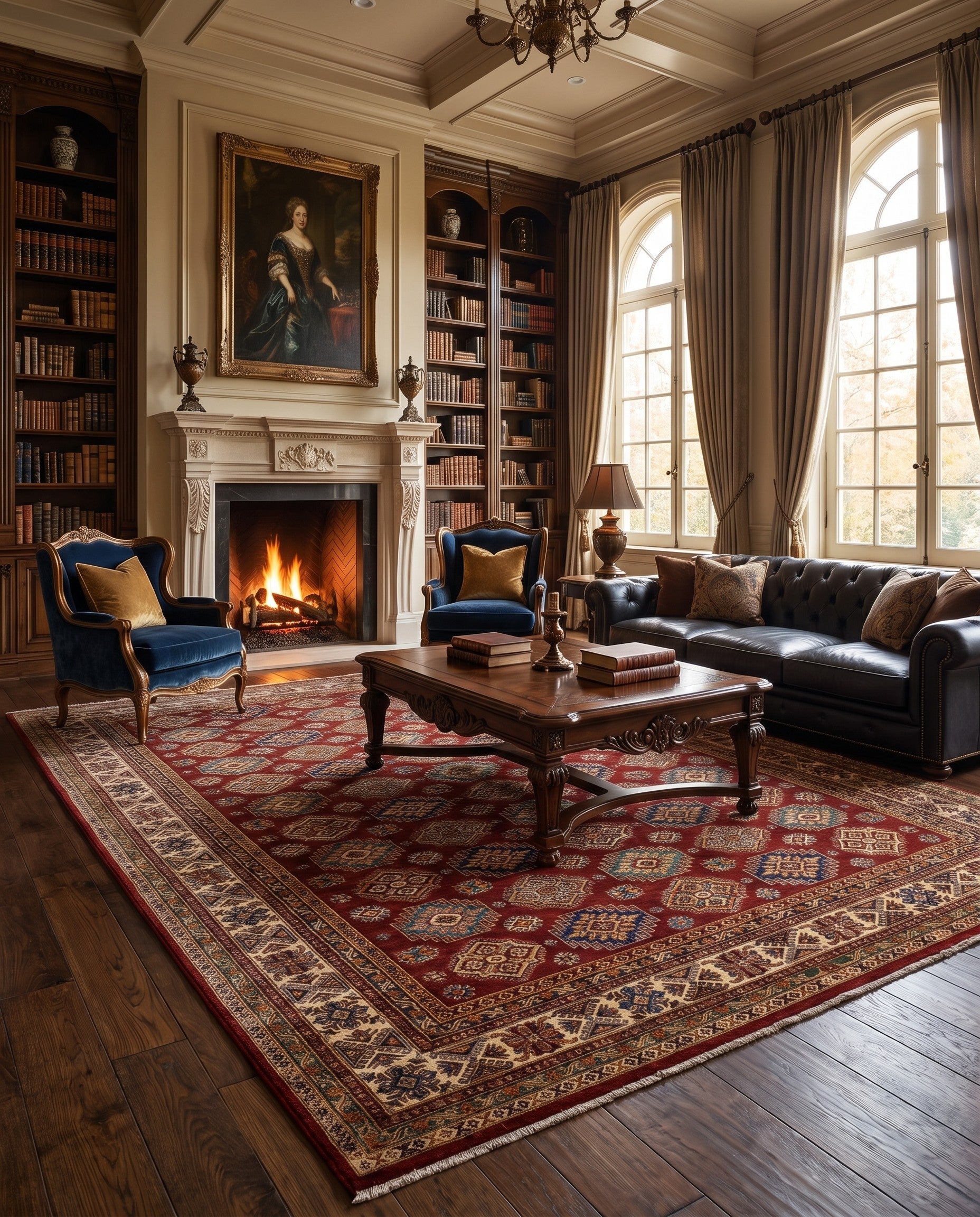 10' 4 x 14' 1 Hand Knotted Kazak Rug