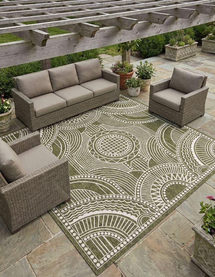 10' x 10' Easy-Clean Traditional Indoor / Ou...