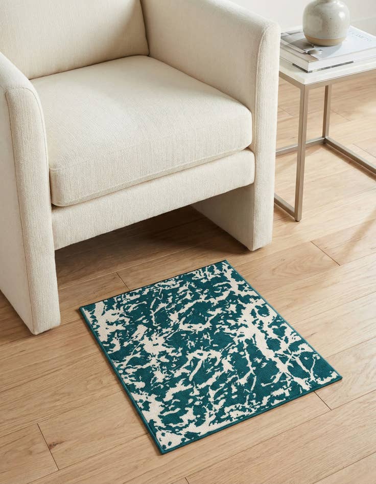 Detail image of 1' 4 x 1' 4 Vince Camuto Sample Rug