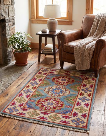 2' 1 x 3' 1 Hand Knotted Kazak Rug