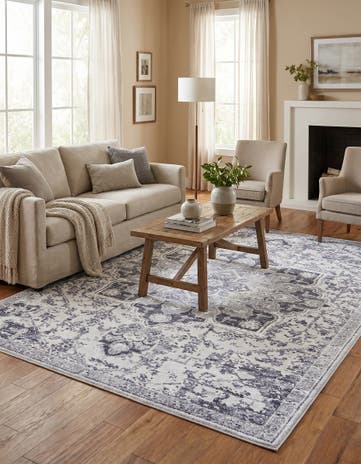 7' 10 x 10' Washable Renaissance Rug