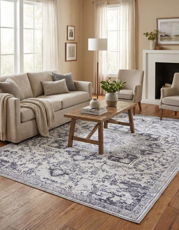 7' 10 x 10' Washable Renaissance Rug