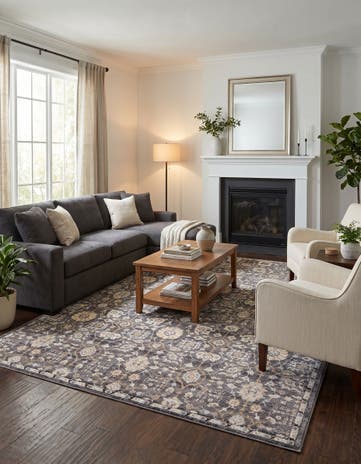 Gray Legacy Rug