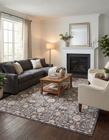 Gray Legacy Rug