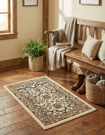 Ivory Neda Rug