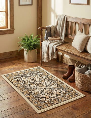Ivory Neda Rug