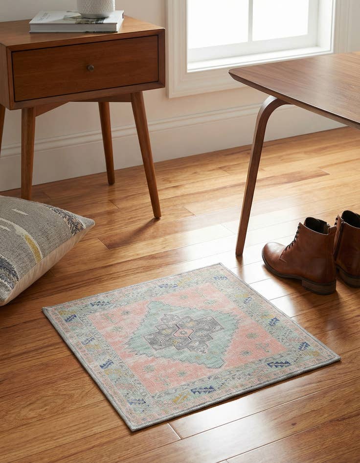 Detail image of 1' 4 x 1' 4 Whitney Sample Rug