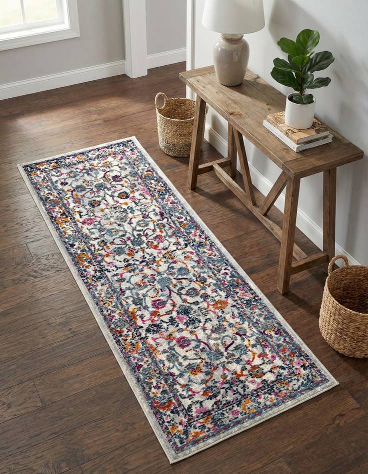 Detail image of 2' x 6' Budapest Runner Rug