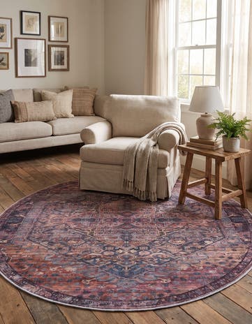 160cm x 160cm Maahru Round Rug