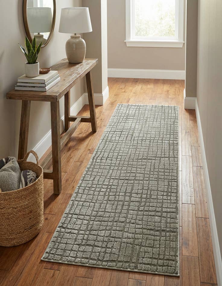 Detail image of 2' 2 x 6' Textura Designer Runner Rug