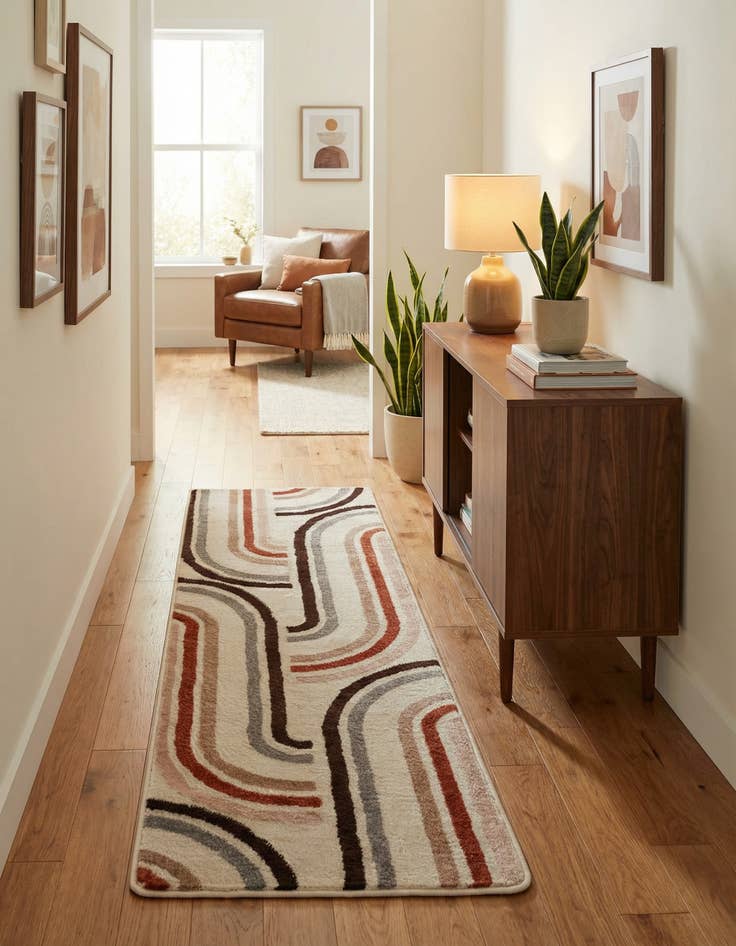Detail image of 2' x 6' Charlotte Runner Rug