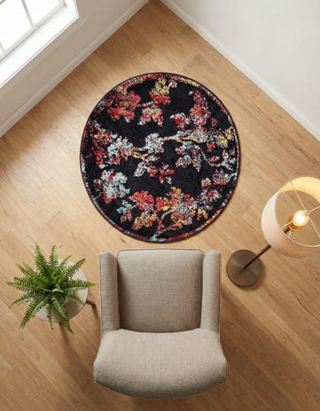 3' x 3' Madeline Round Rug