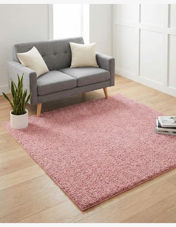 5' 3 x 5' 3 Zermatt Shag Square Rug