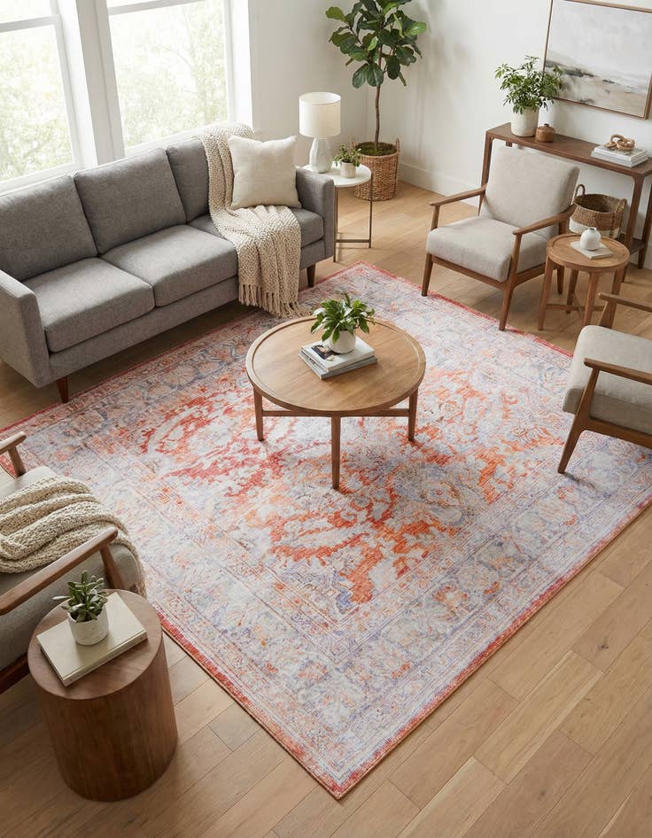 Detail image of  7' 6 x 7' 6 Timeless Square Rug