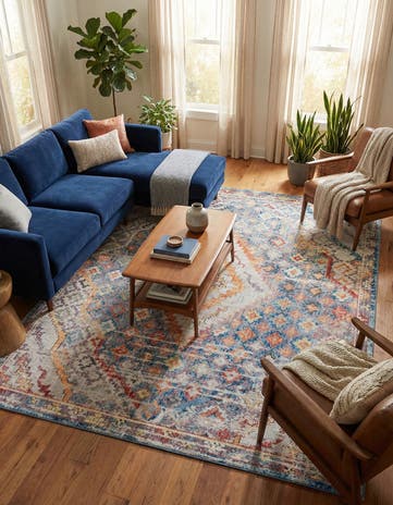 8' x 10' Williamsburg Rug