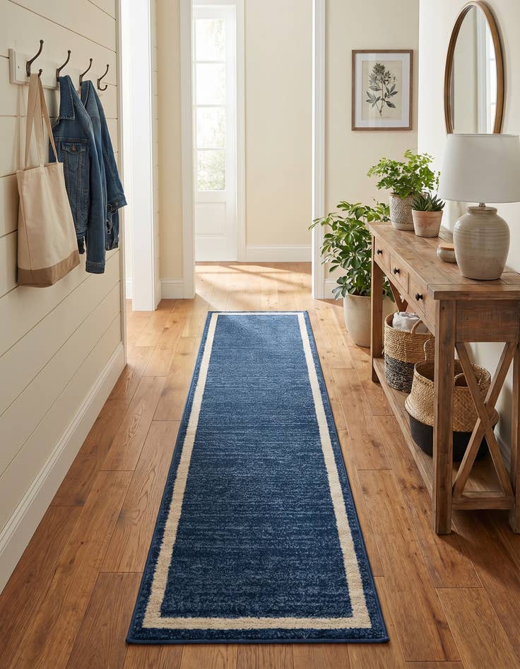 Detail image of 2' x 8' Angelica Runner Rug