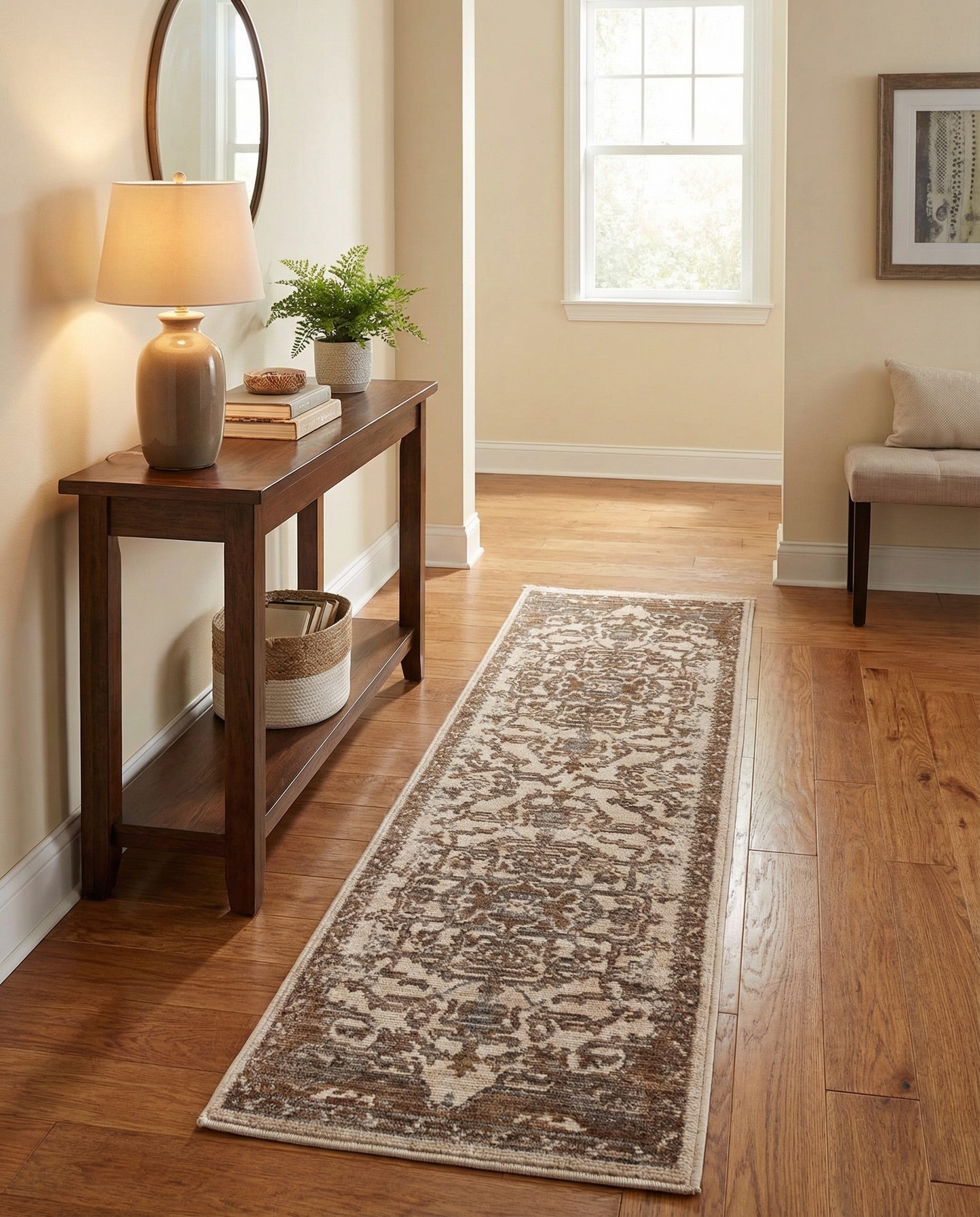 2' x 7' 7 Grand Tradition Runner Rug