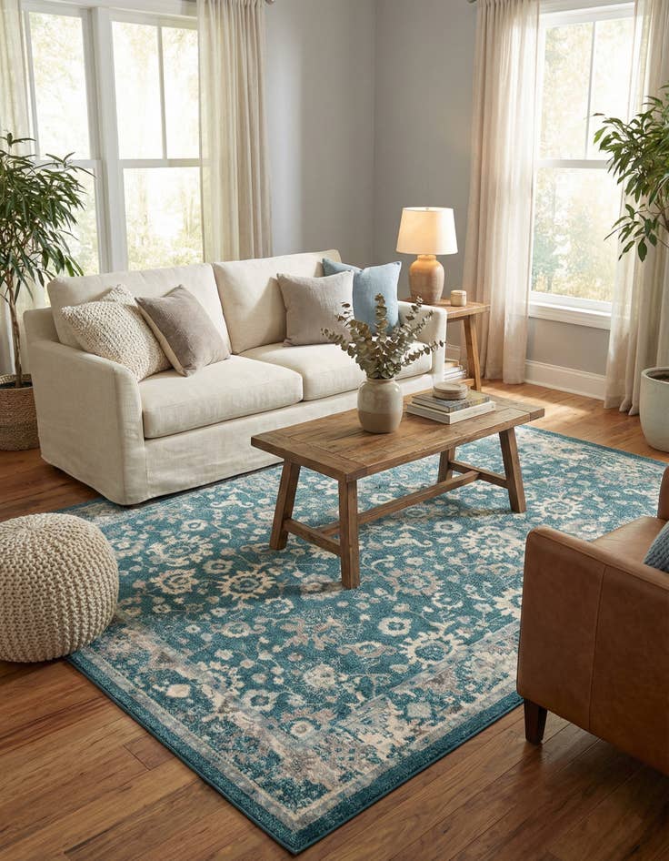 Detail image of 9' x 12' Carrington Rug