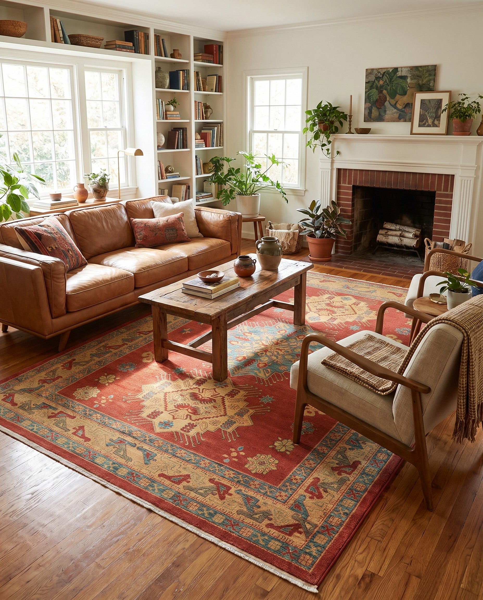 9' x 12' Sara Rug