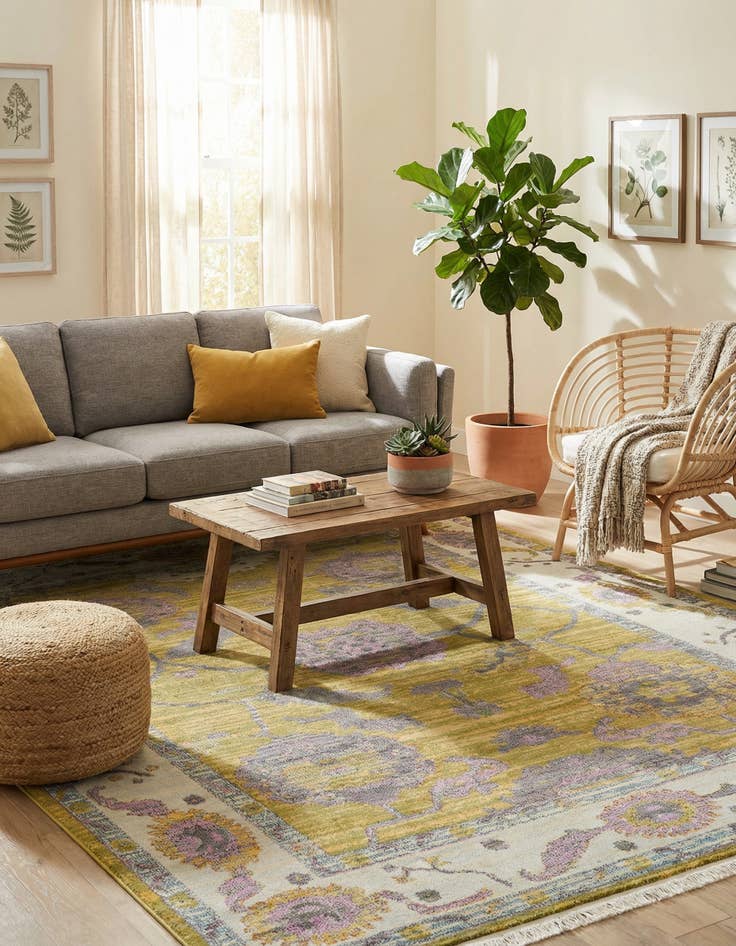 Detail image of 6' x 9' Paragon Rug