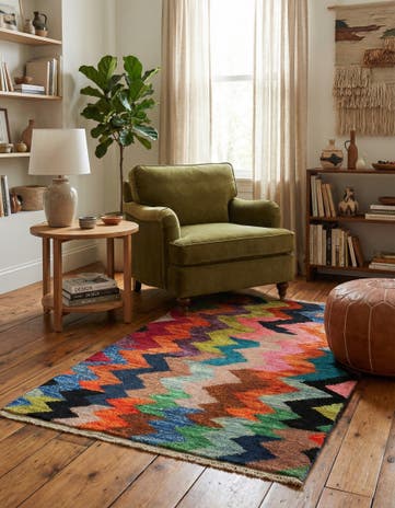 2' 8 x 4' 3 Hand Knotted Balouch Wool Rug
