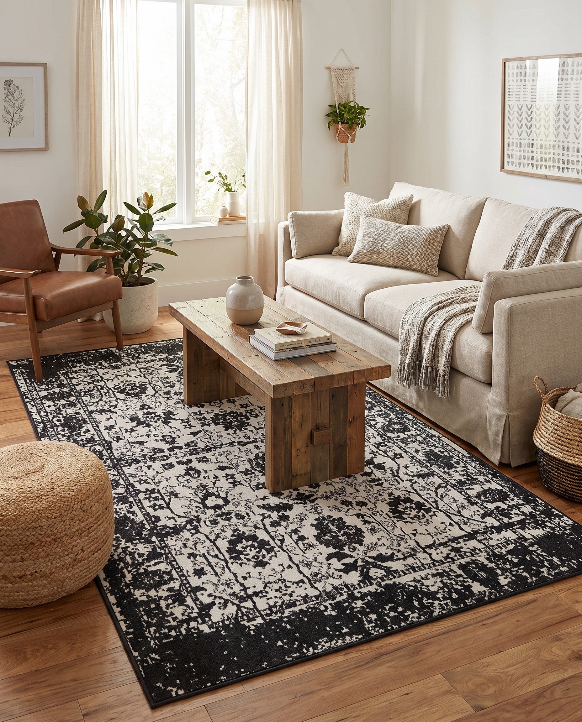 4' x 6' Kamala Washable Rug