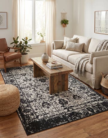 4' x 6' Kamala Washable Rug