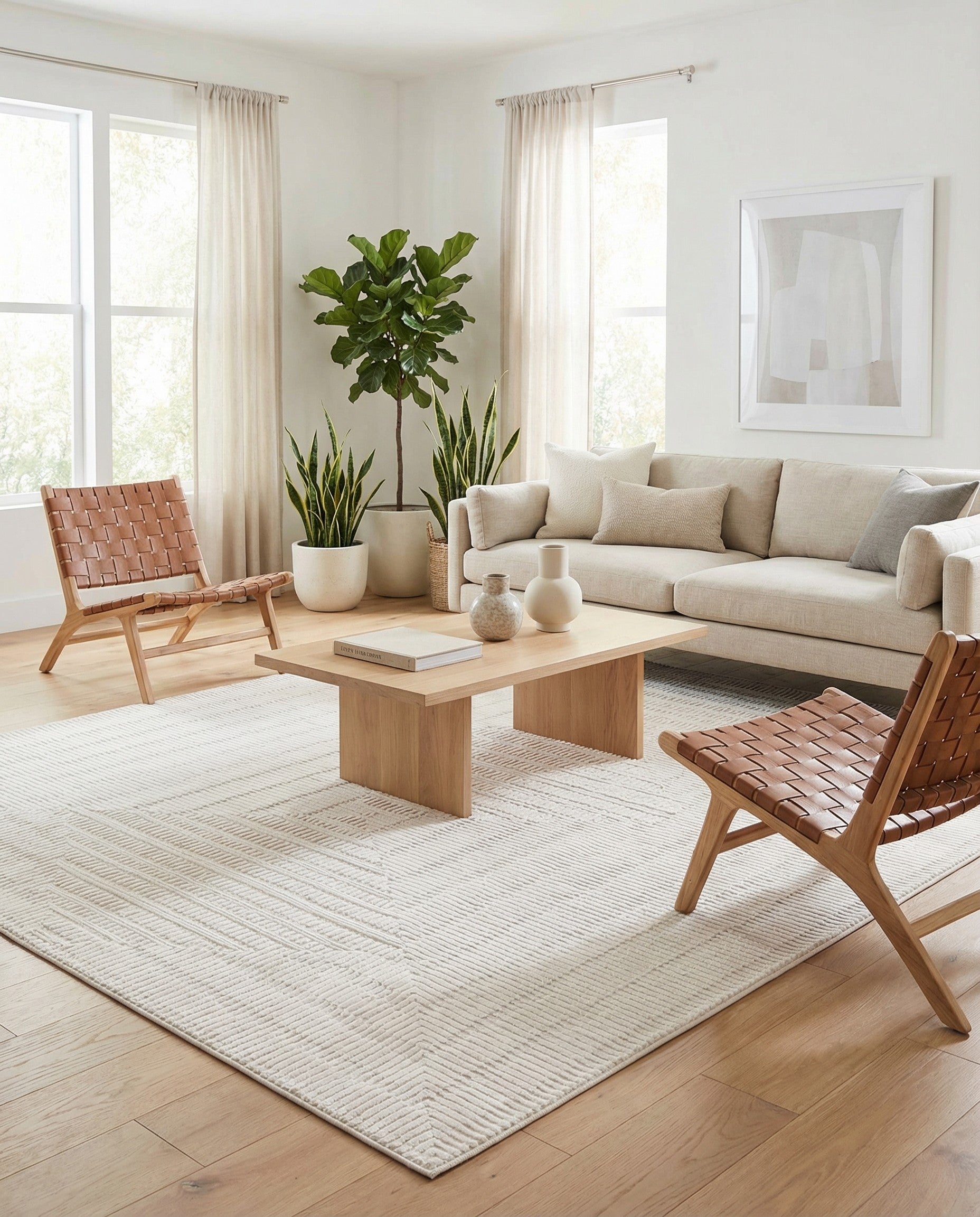 9' x 12' Textura Designer Rug