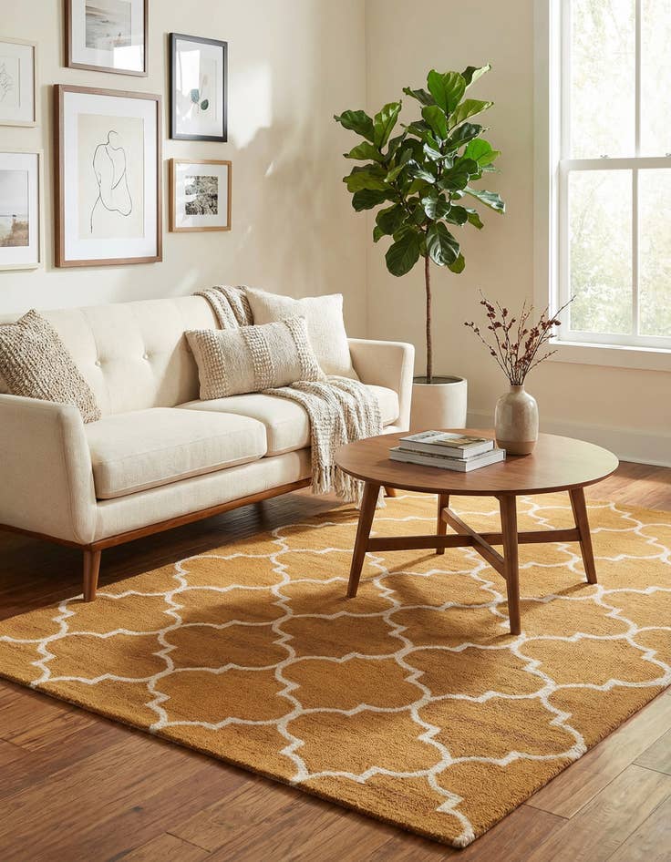 Detail image of 5' 1 x 8' Luna Rug